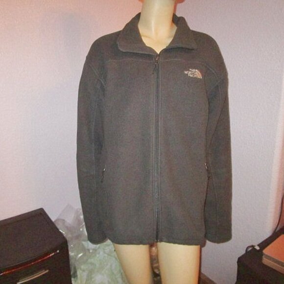 The North Face Jacket Mens Size L Full Zip Alpine Fleece Outdoor Hiking Gorpcore - Picture 1 of 10
